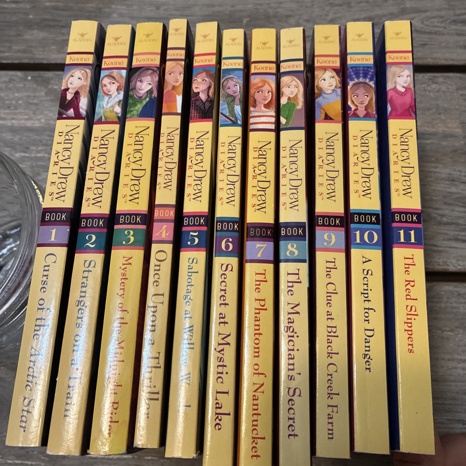 Nancy Drew Diaries Books Set 1-11