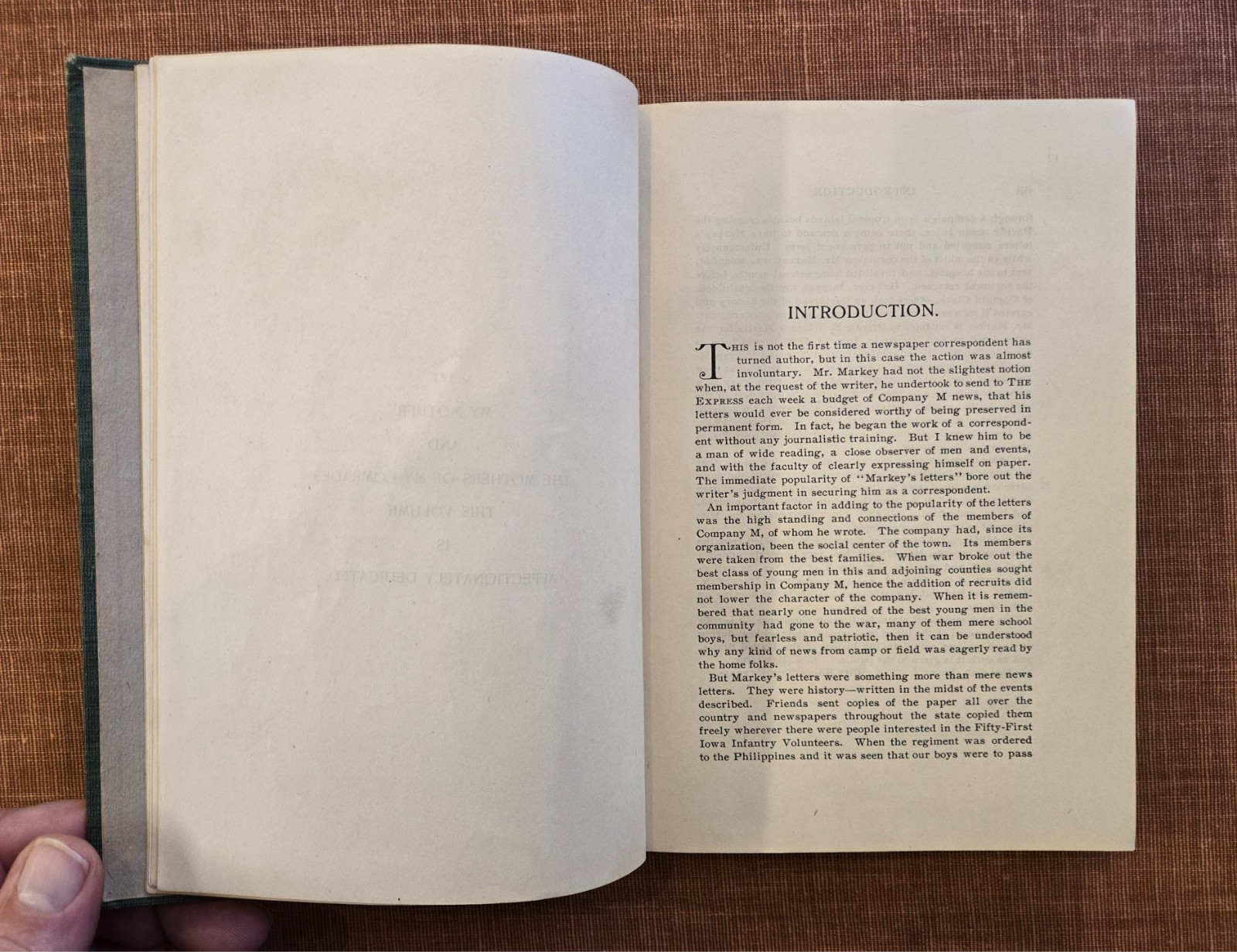 From Iowa to the Philippines – 51st Iowa Volunteers – Span Am War – 1900