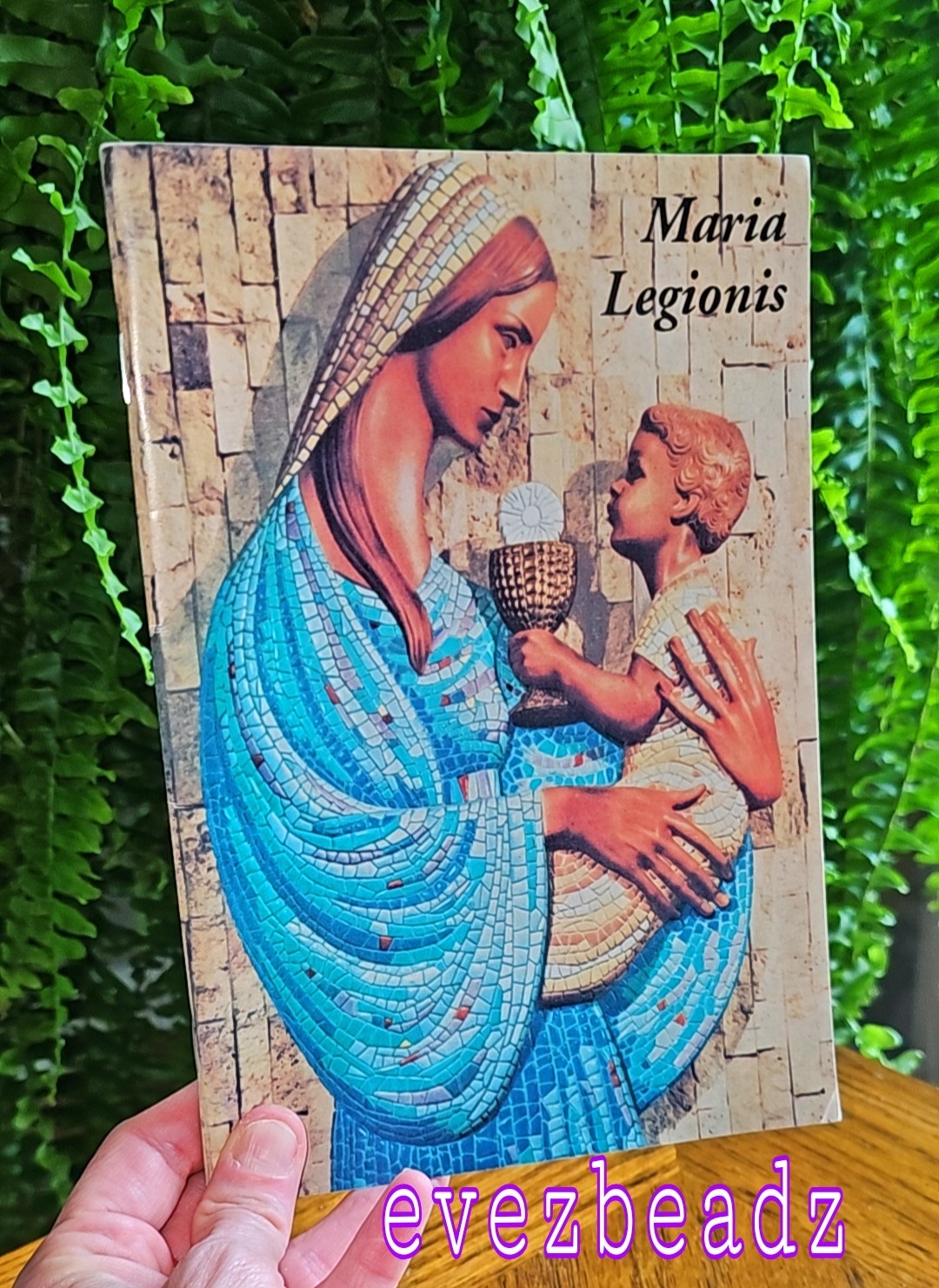 EvezBeadz Maria Legionis Magazine Booklet No 1 of 2005 Feb Mar Apr Catholic Duff