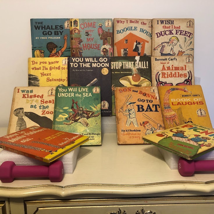 Dr Suess Vintage Book Club Books – 1960’s – Lot of 14 books