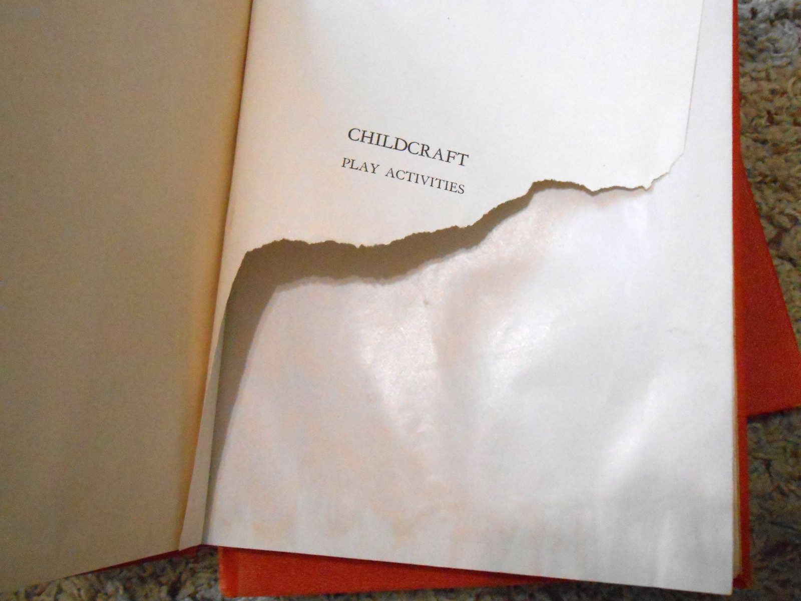 CHILDCRAFT IN 14 VOLUMES Complete Set 945, 1949 – HC GC