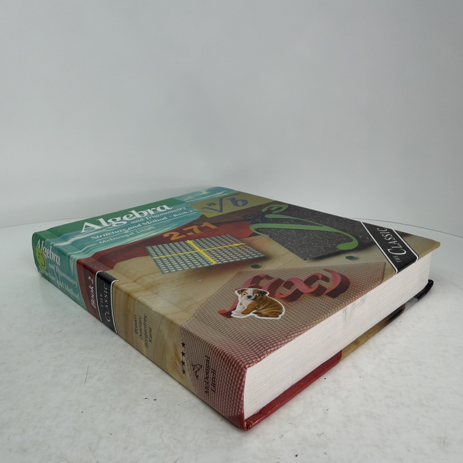 Algebra & Trigonometry: Structure and Method – Book Two 2011 Hardcover