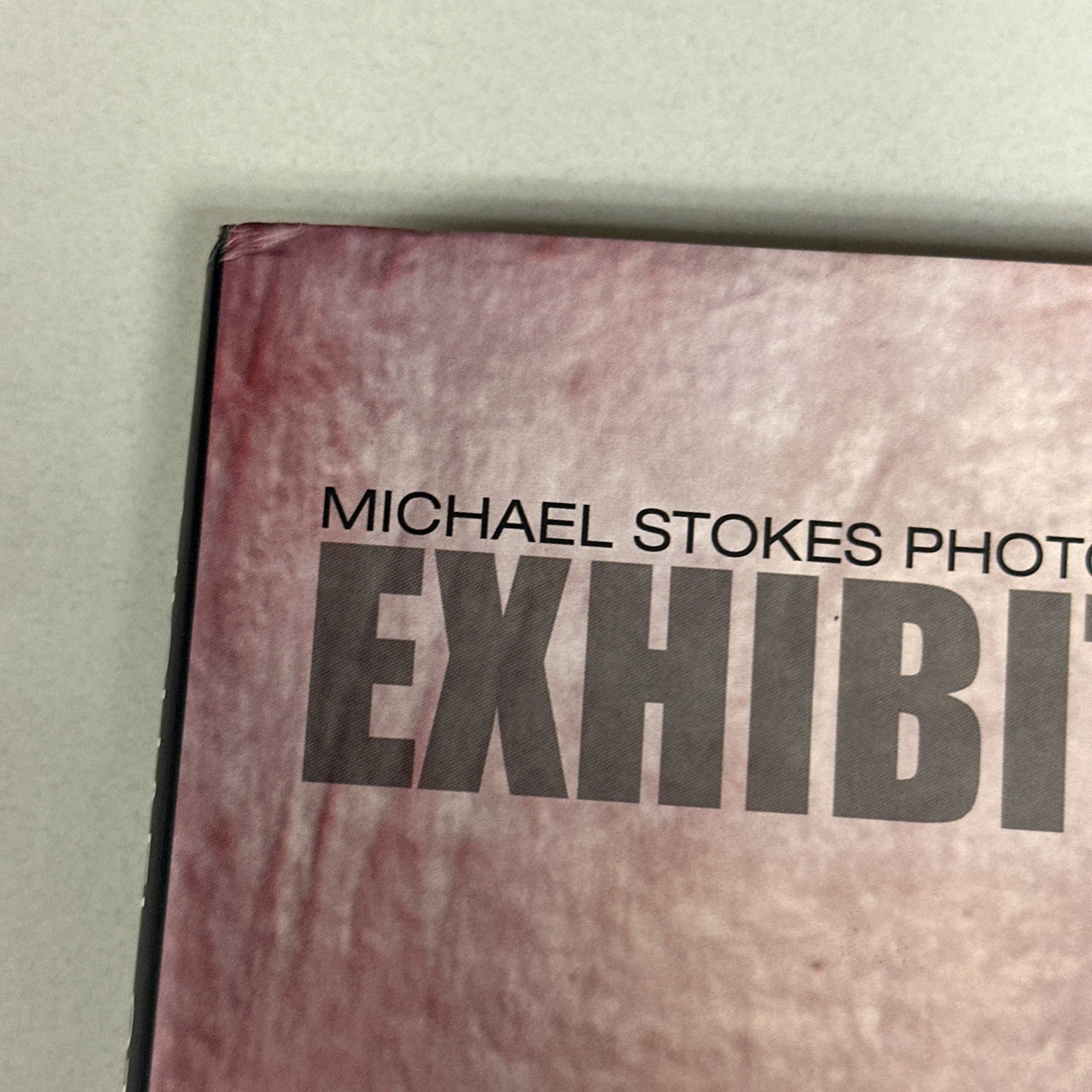 MICHAEL STOKES PHOTOGRAPHY , EXHIBITION Male Photography HC, EXCELLENT CON