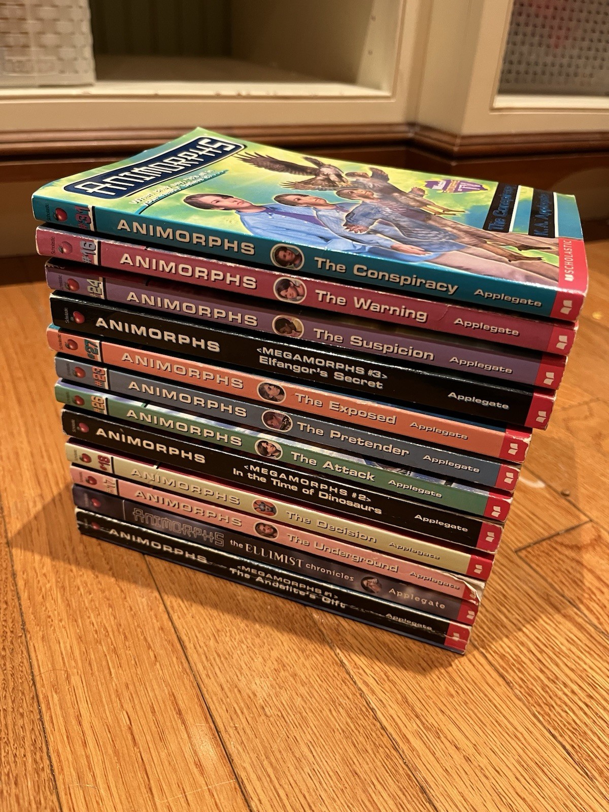 Lot of 12 Animorphs Paperback Books K.A. Applegate Megamorphs Vintage