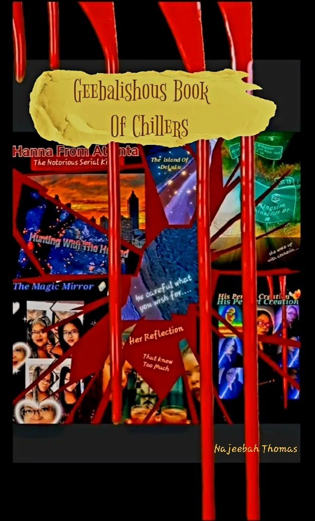 New! Signed Copy: Geebalishous Book Of Chillers Paperback 290 Pages 8 Stories!!
