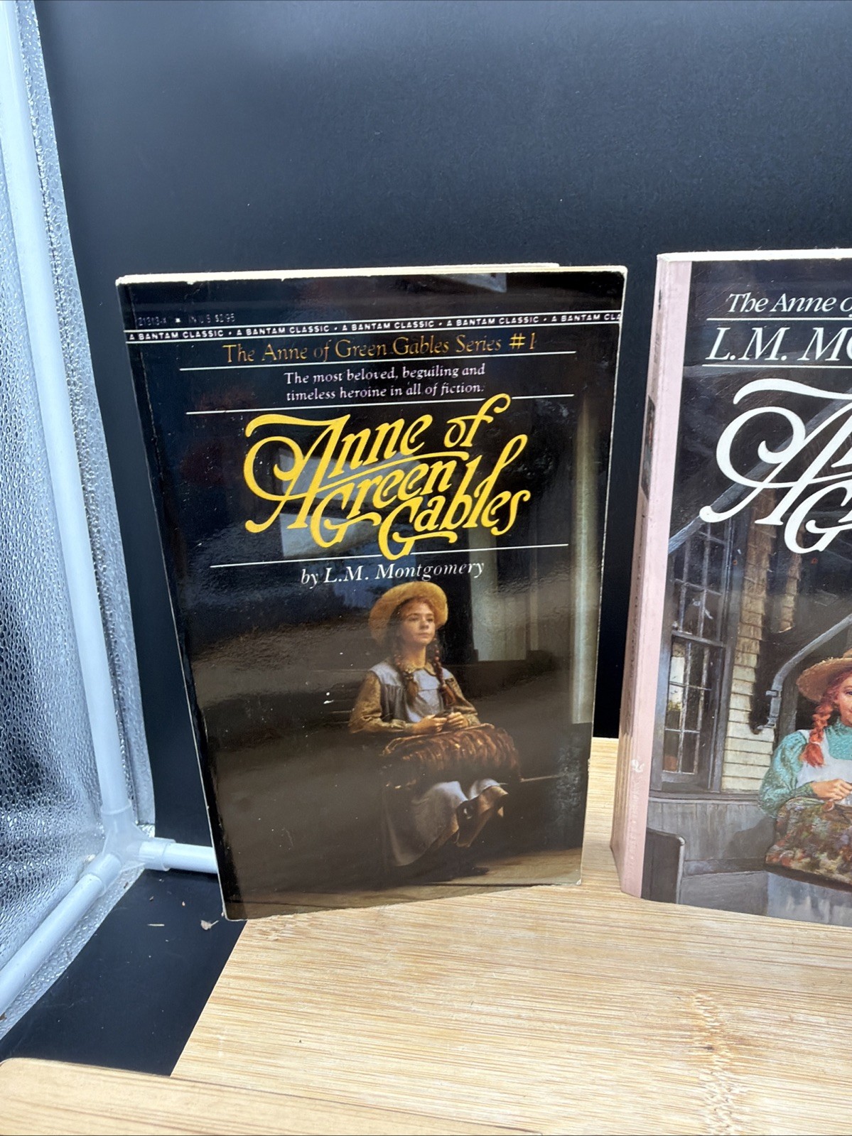 Lot Of 6 VTG Anne of Green Gables Paperback Books By L.M. Montgomery