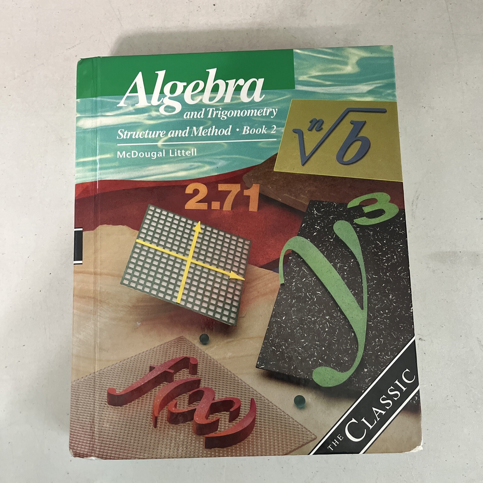 McDougal Littell Structure and Method Series Algebra and Trigonometry Book 2