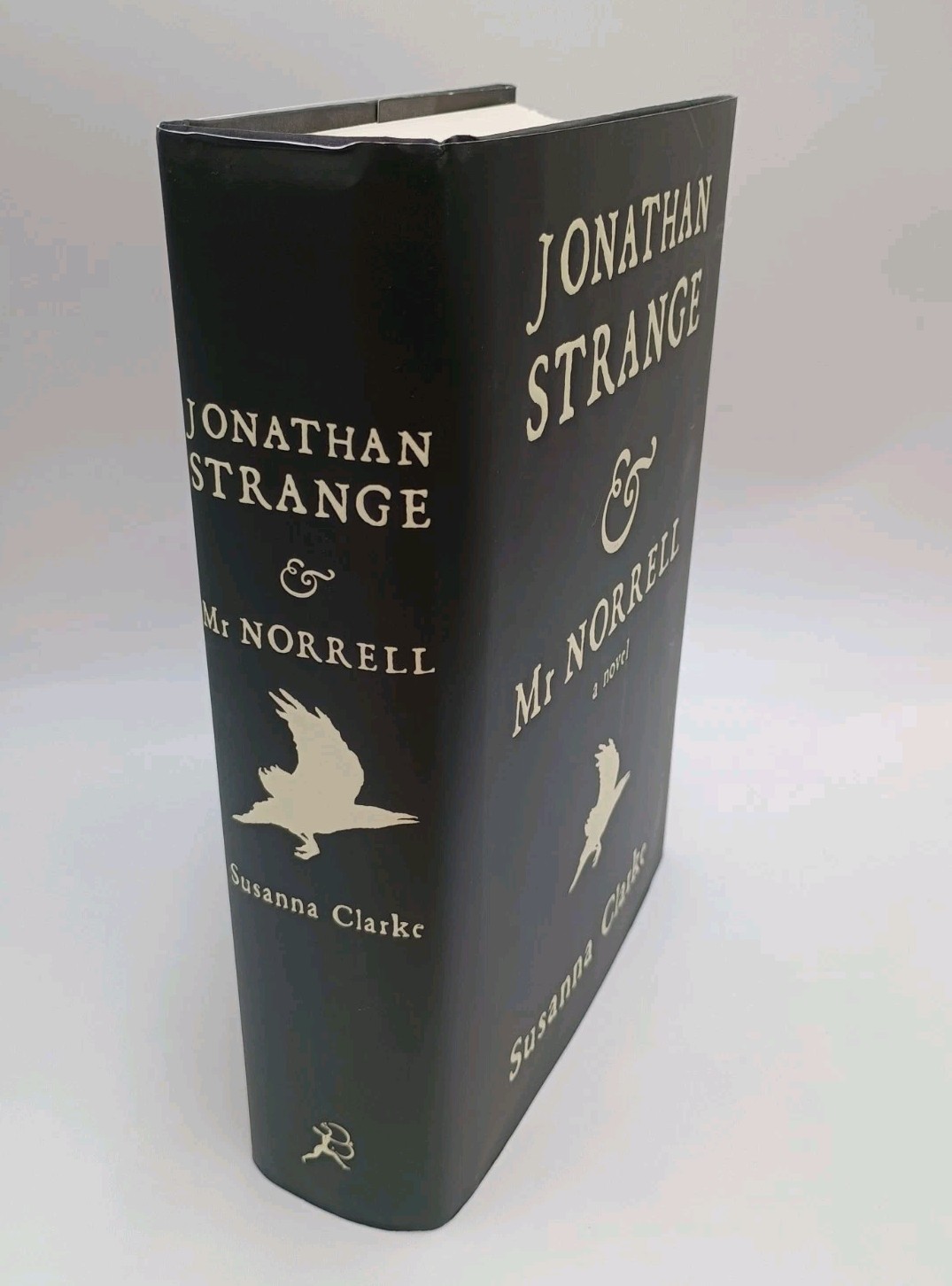 Jonathan Strange & Mr Norrell by Susanna Clarke 1st US Edition 2004 Hardcover