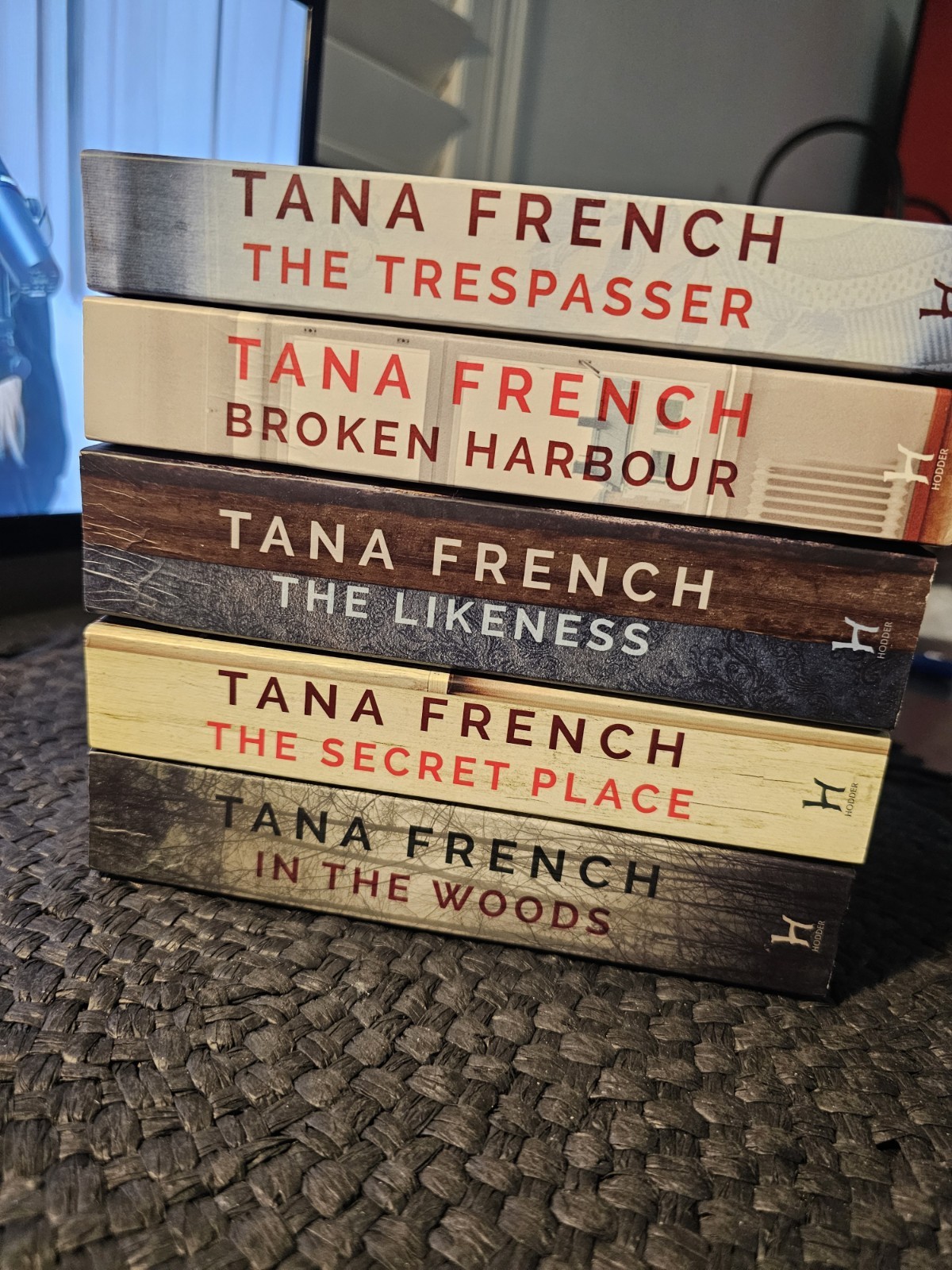 Tana French*the Trespasser *broken Harbour *the Likeness *secret Place*woods