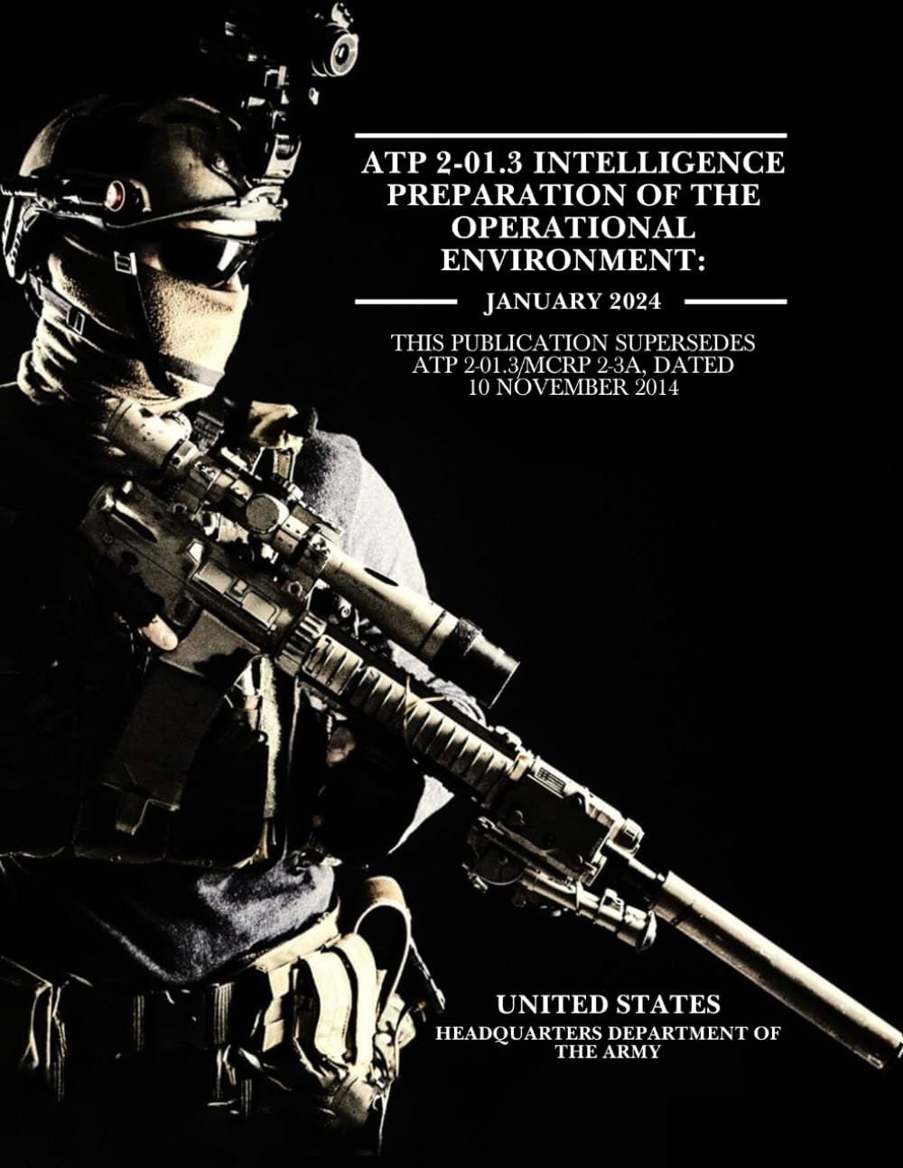 ATP 2-01.3 Intelligence Preparation of the Operational Environment: January …