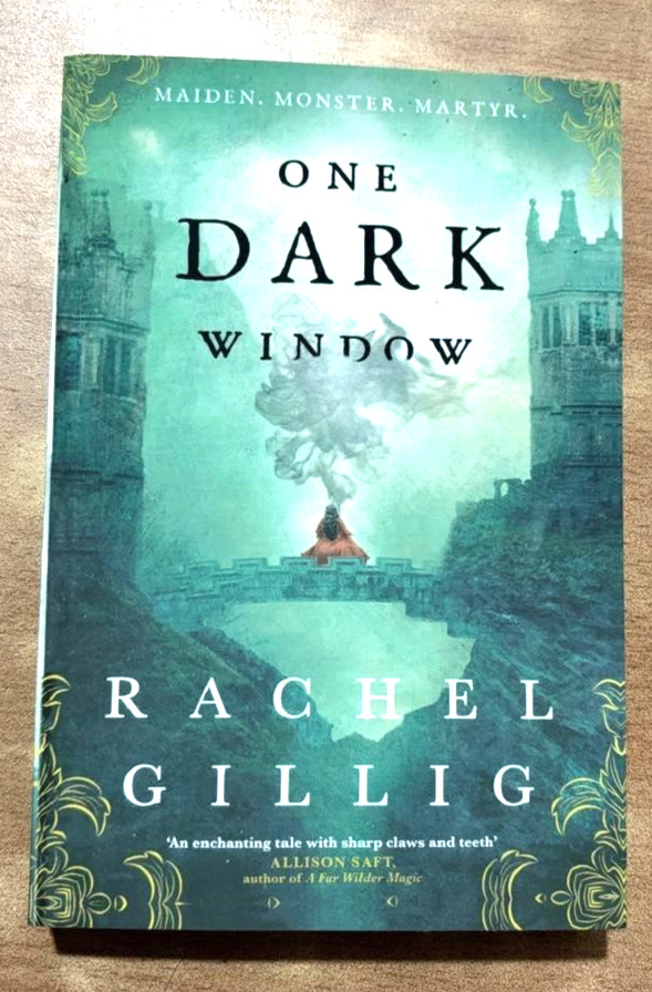 One Dark Window by Rachel Gillig, Paperback (new cover ) free shipping