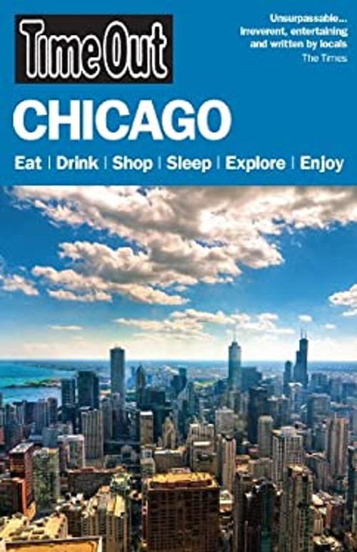 Chicago – Time Out Paperback