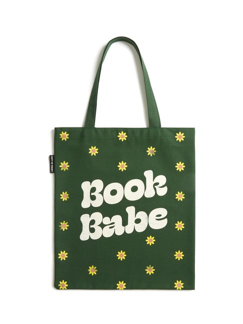 Book Babe Tote Bag Other by Out of Print Clothing