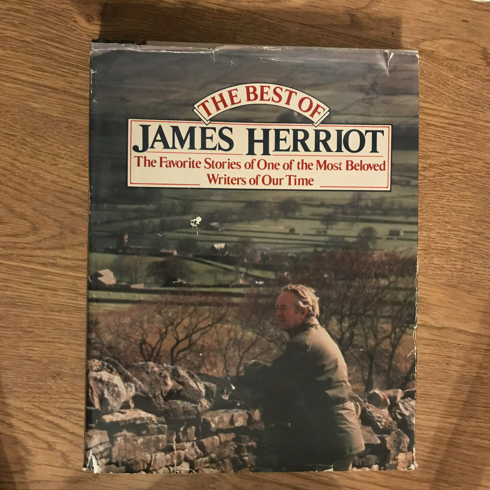 The Best of James Herriot: The Favorite Stories… HBwDJ, 1982, 502 pages, VG