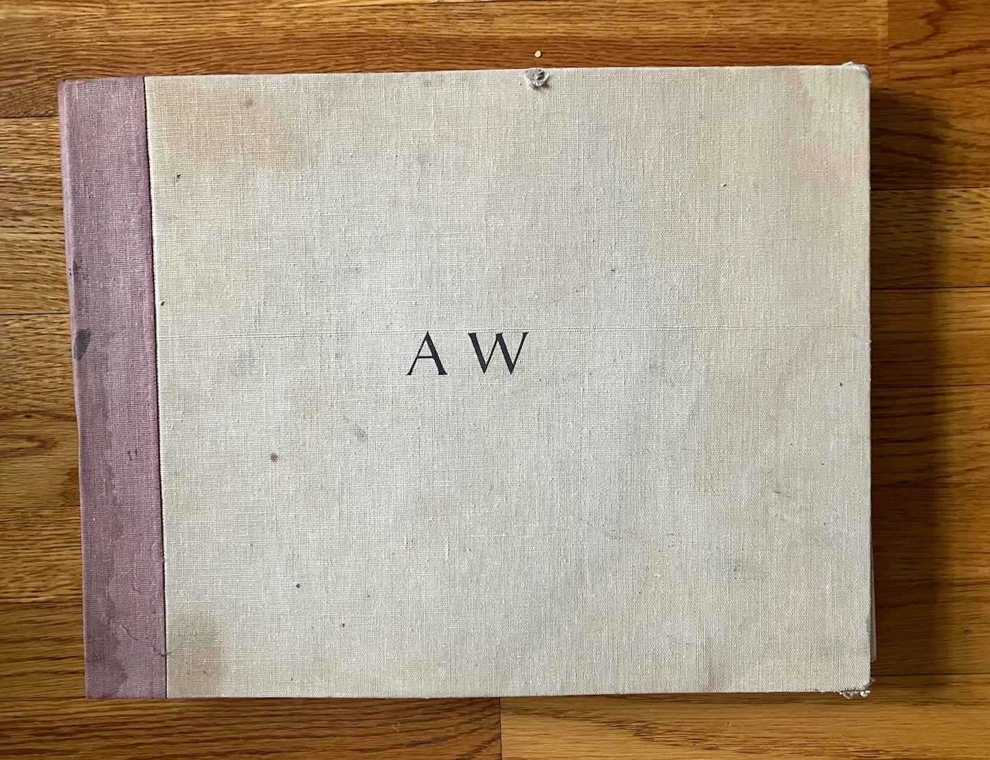 Andrew Wyeth Richard Meryman First Printing 1968 HC Some Water Stain Pls Read