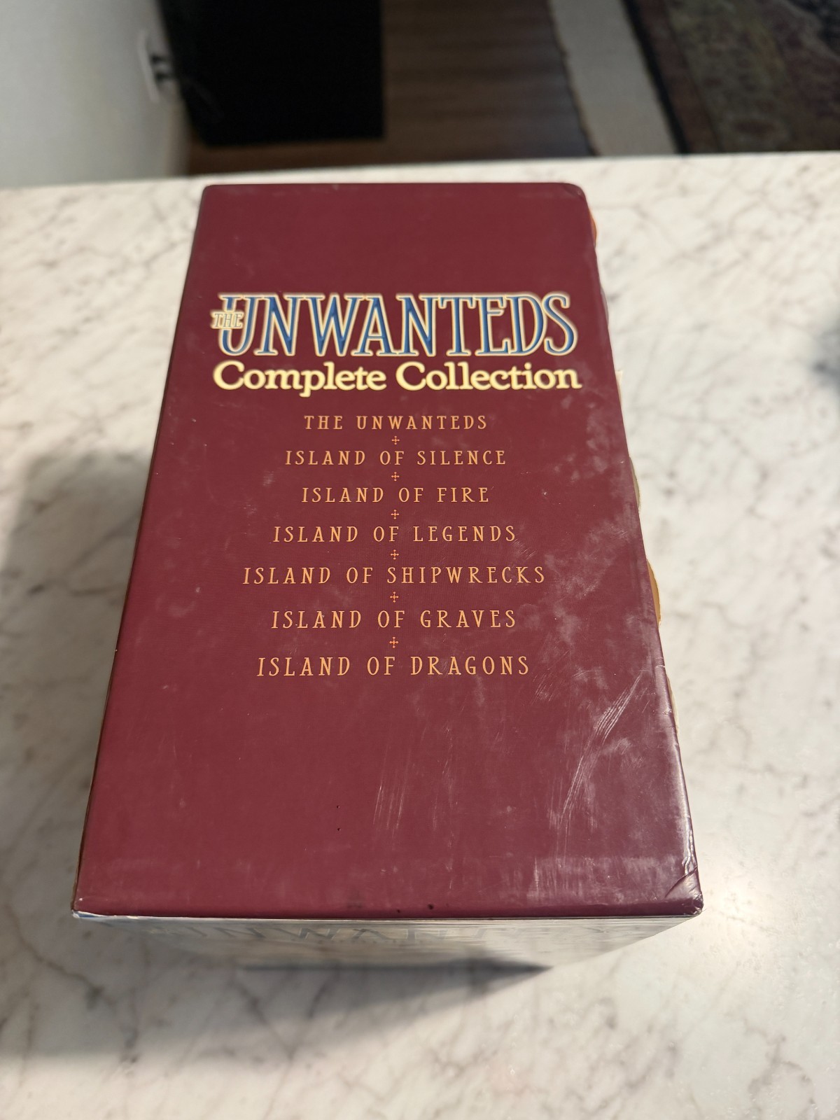 The Unwanteds Hardcover Complete Collection (Box Set) 2016 by Lisa McMann
