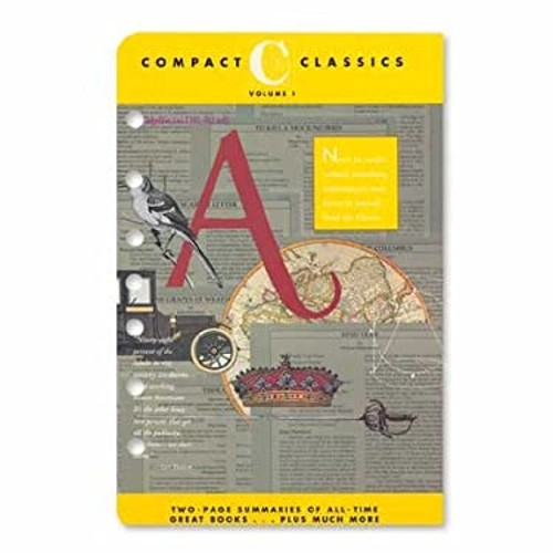 Compact Classics Vol. I : Your Personal Portable Library Paperbac