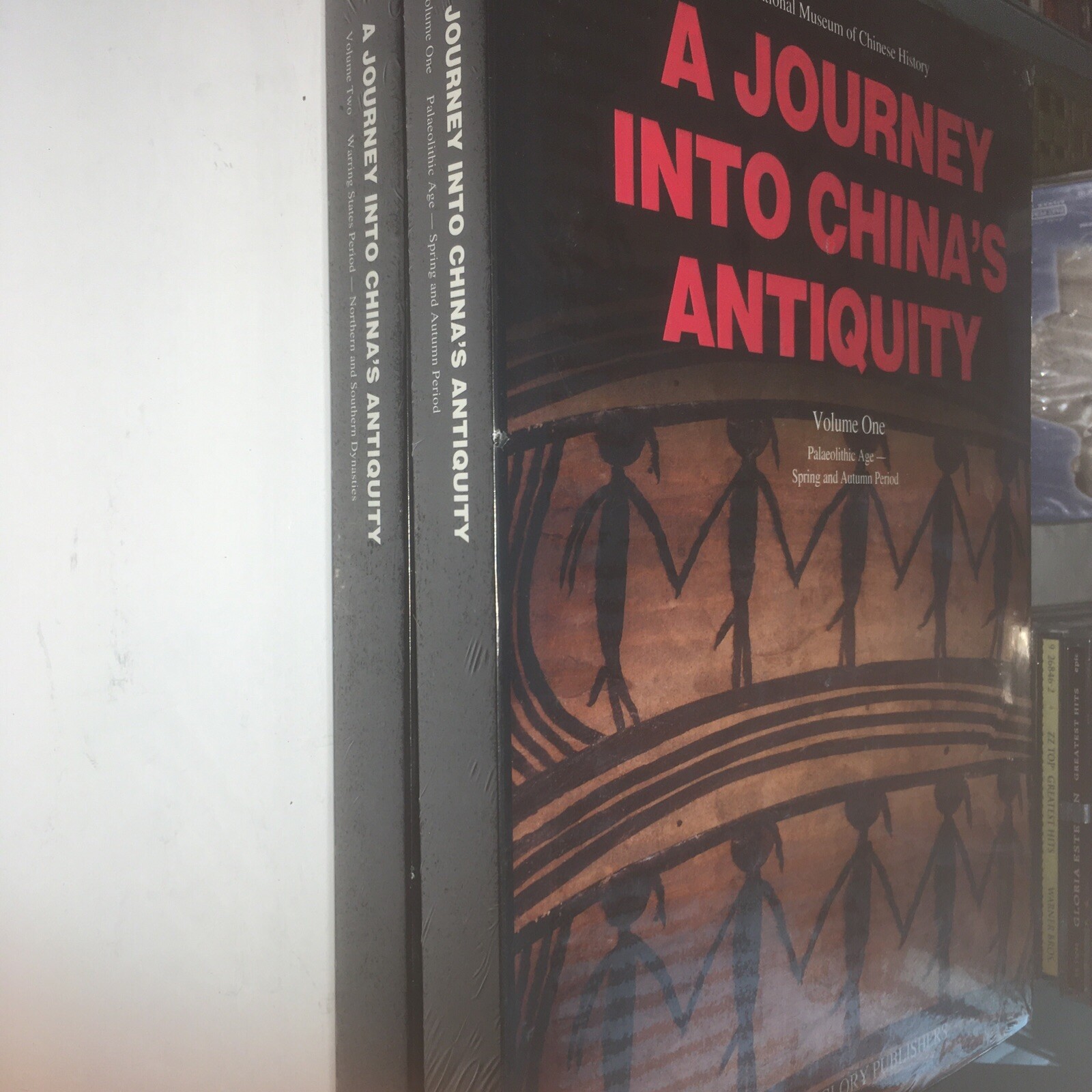 A Journey into China’s Antiquity 2 vols. set. National Museum Of Chinese History