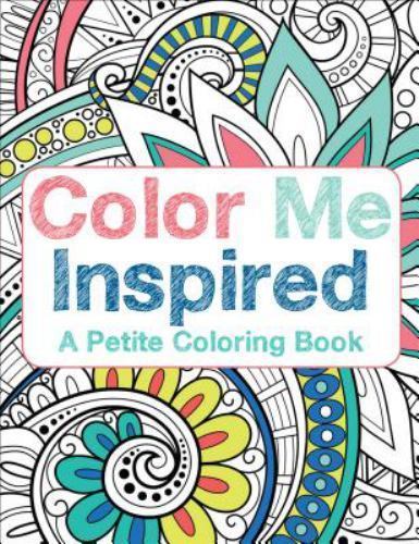 Color Me Inspired; mini coloring book – 1441321306, Press, hardcover