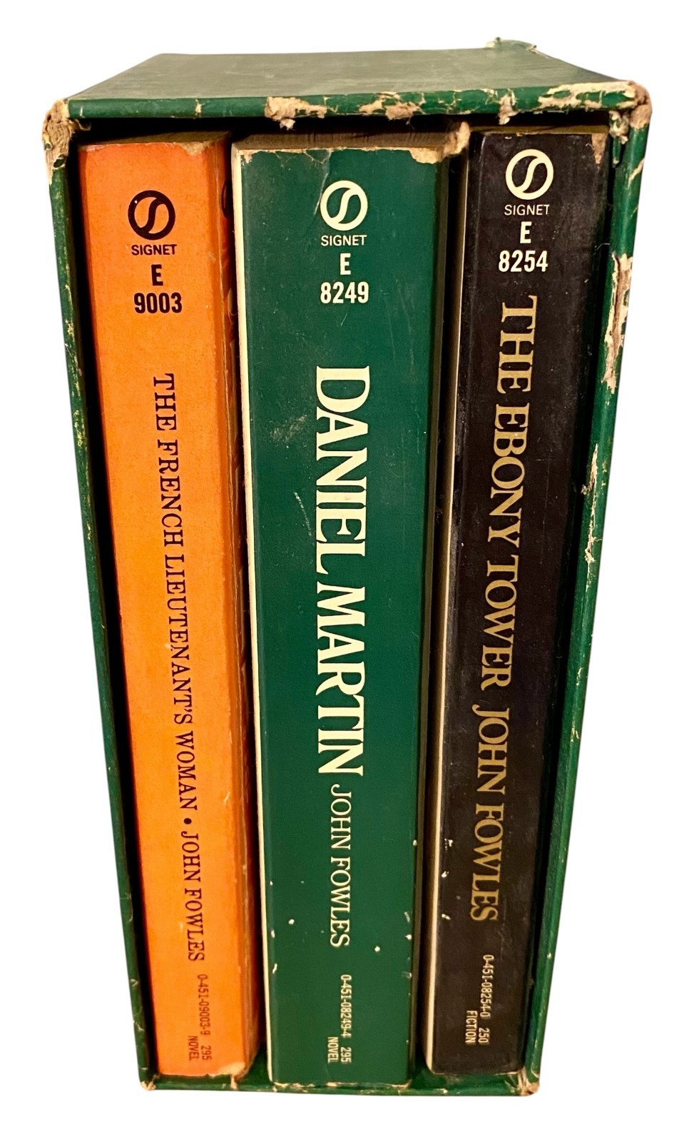 John Fowles Paperback Book Box Set (3 Books)