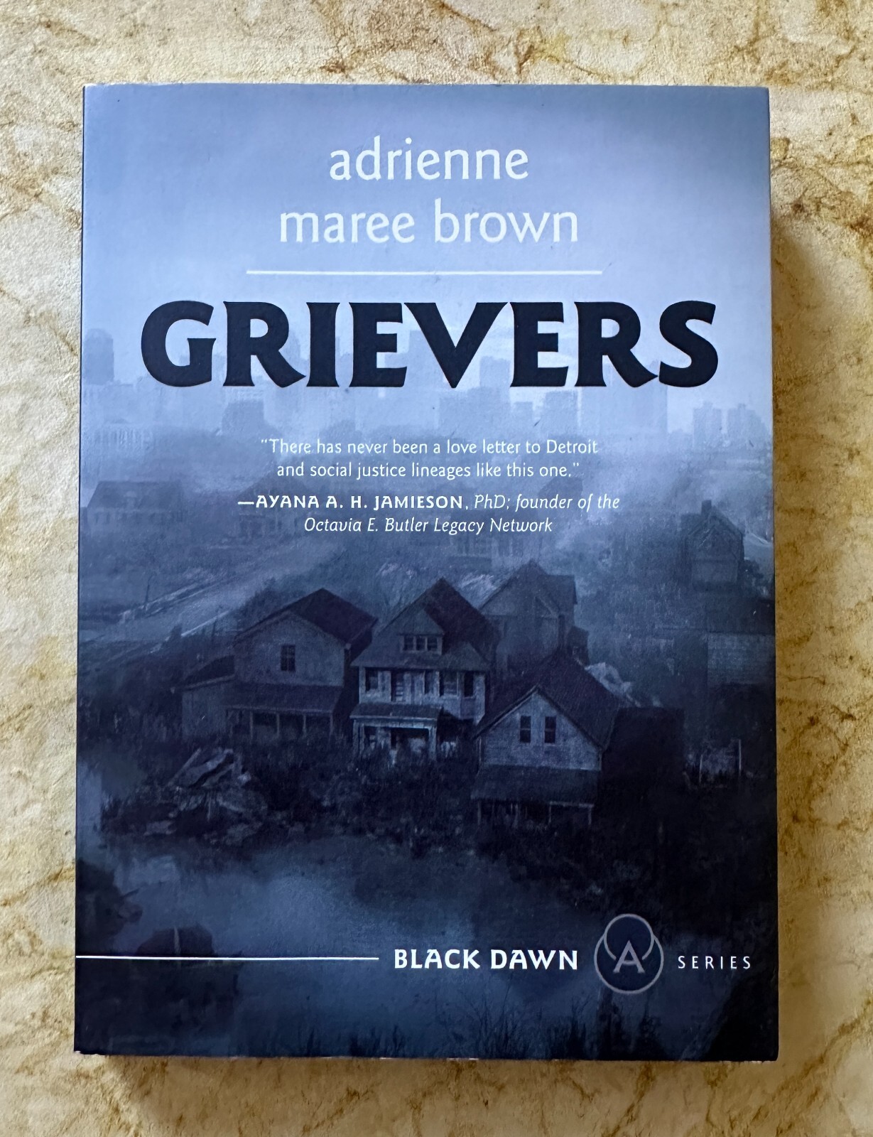 adrienne maree brown : Grievers : Black Dawn Series #1 | 2021 Trade Paperback