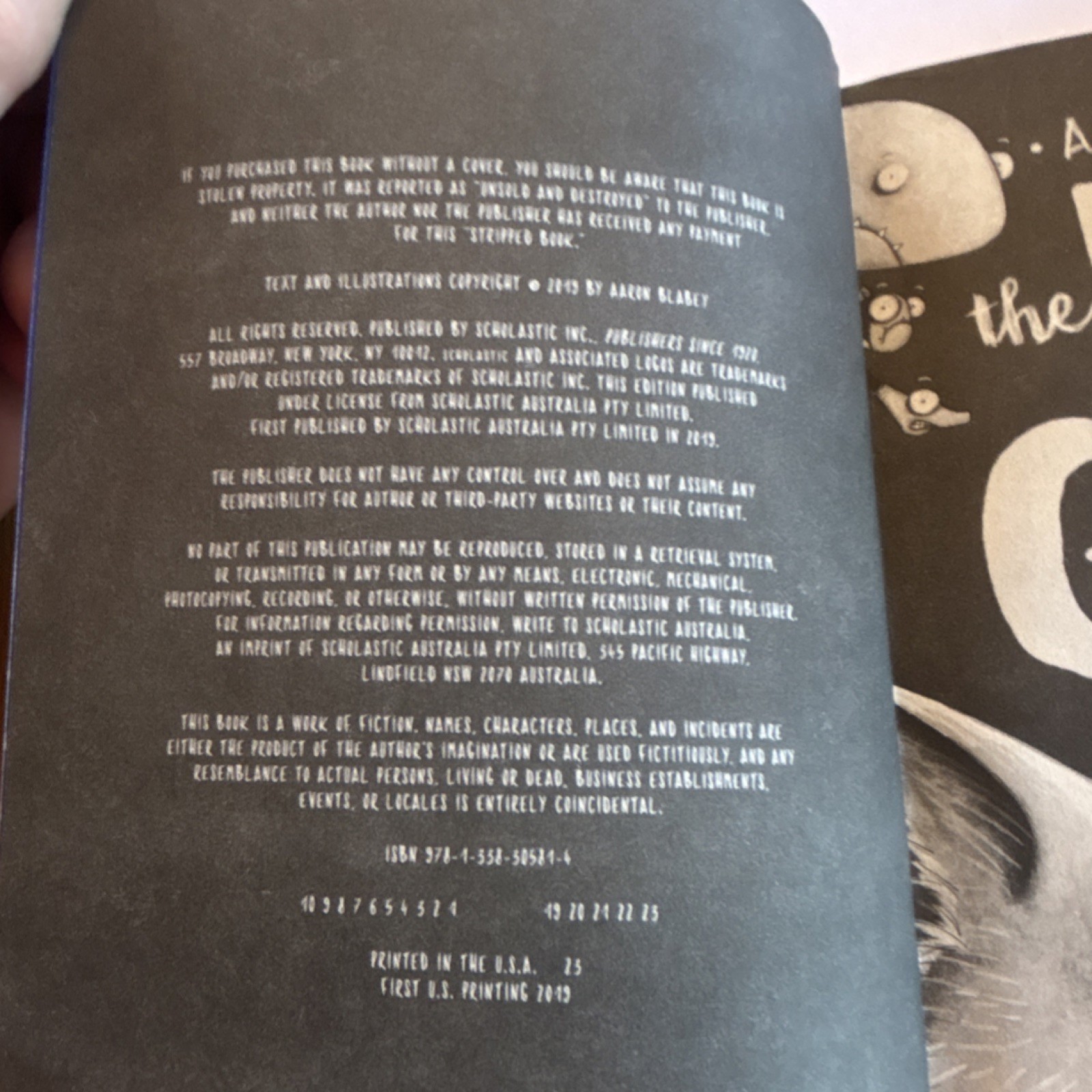 The Bad Guys Ser. Bad Guys in the Big Bad Wolf #9 by Aaron Blabey PB 2019