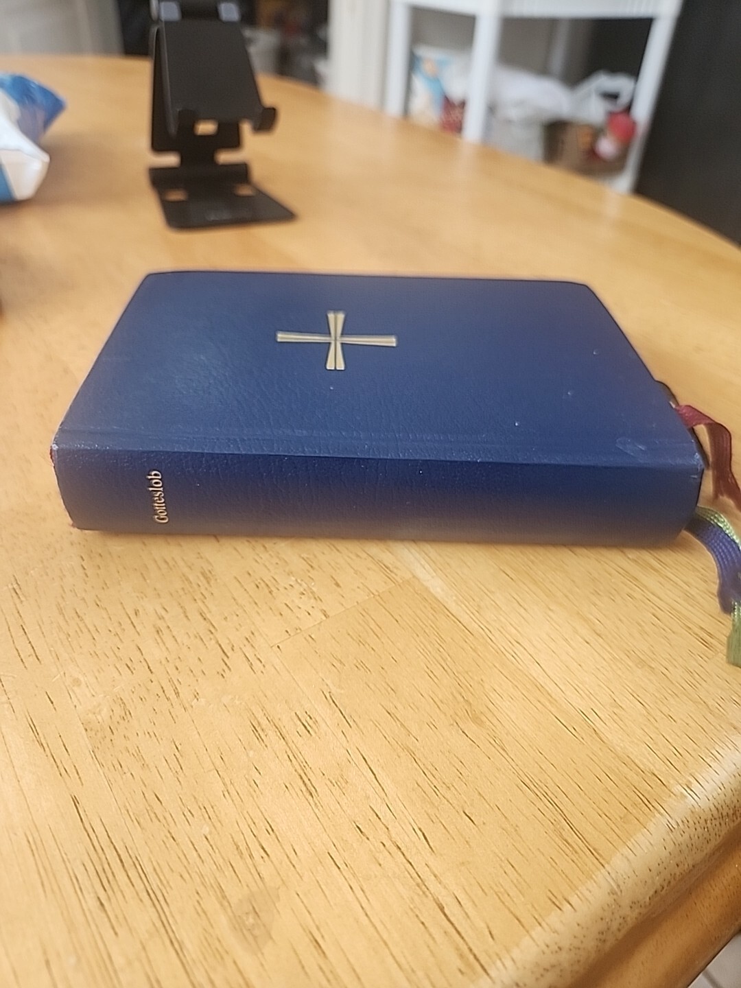 Vintage 1975 Gotteslob Catholic Prayer Hymn Book in GERMAN 6.25″ X 4.5″