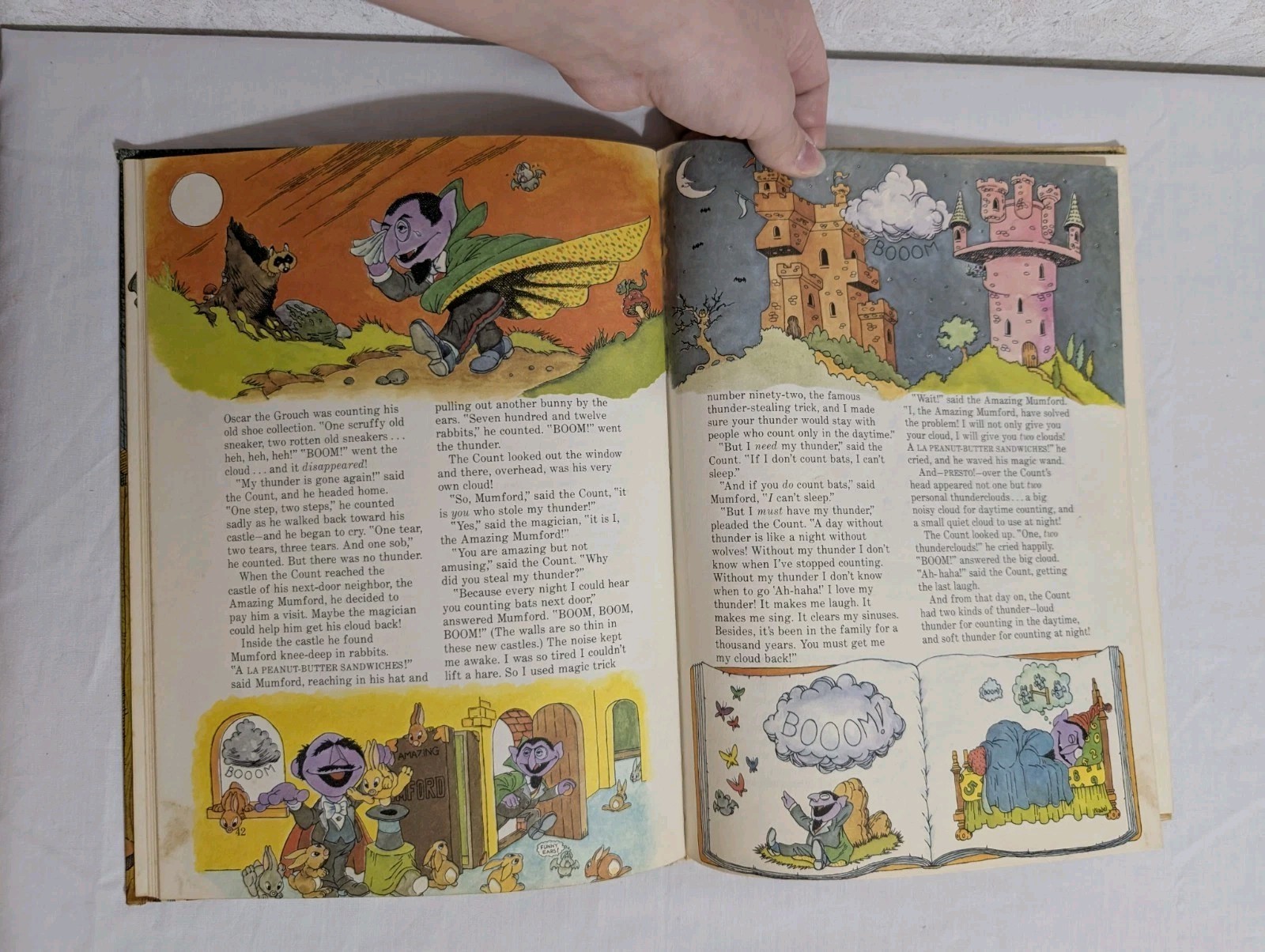 Vintage Sesame Street Books Lot of 9 Children’s Storybooks 1970s 1980s 90s 2000s