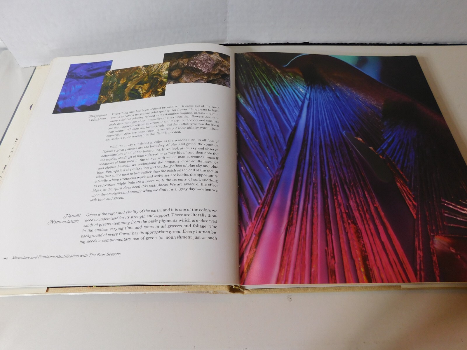 Color: The Essence of You, SIGNED, Suzanne Caygill Hardcover