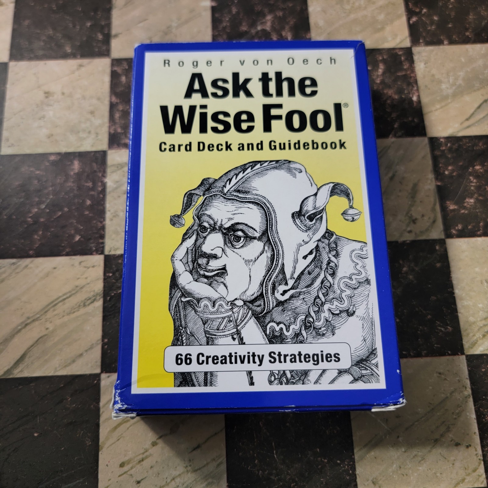 Ask the Wise Fool by Roger Von Oech (2019, Merchandise, Other)