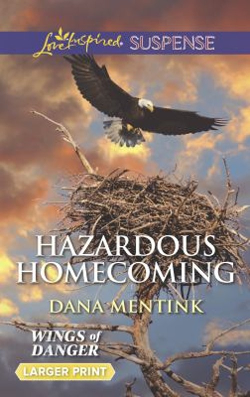 Hazardous Homecoming Mass Market Paperbound Dana Mentink