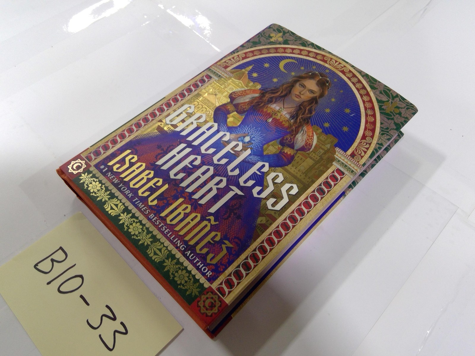 Graceless Heart Isabel Ibañez Historical Fantasy Novel Hardcover Dust Jacket