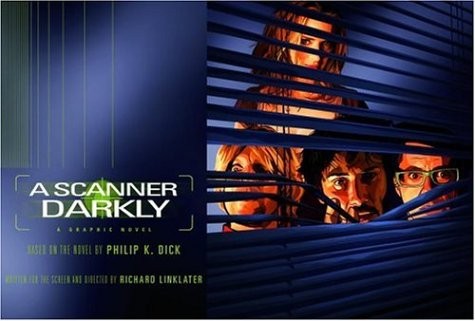 A SCANNER DARKLY [GRAPHIC NOVEL] By Philip K. Dick – Hardcover *Mint Condition*