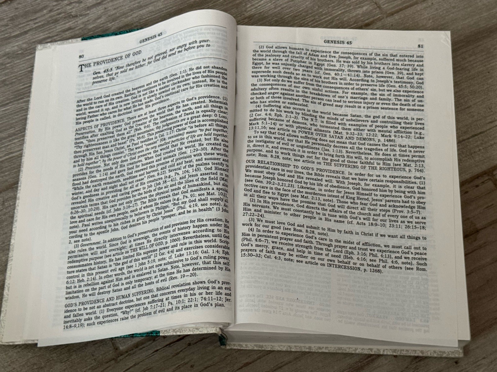 🔥 KJV The Full Life Study Bible by Donald Stamps Hardcover 1992