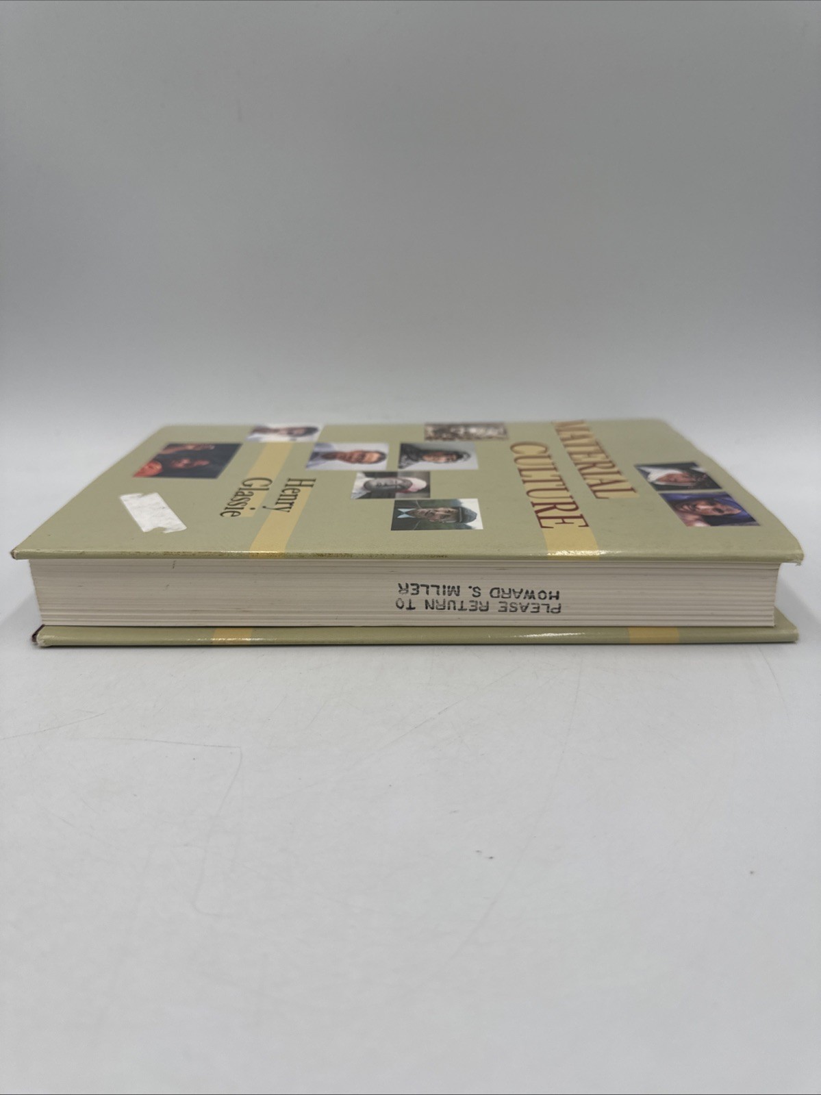 Material Culture by Henry Glassie (1999, Hardcover)