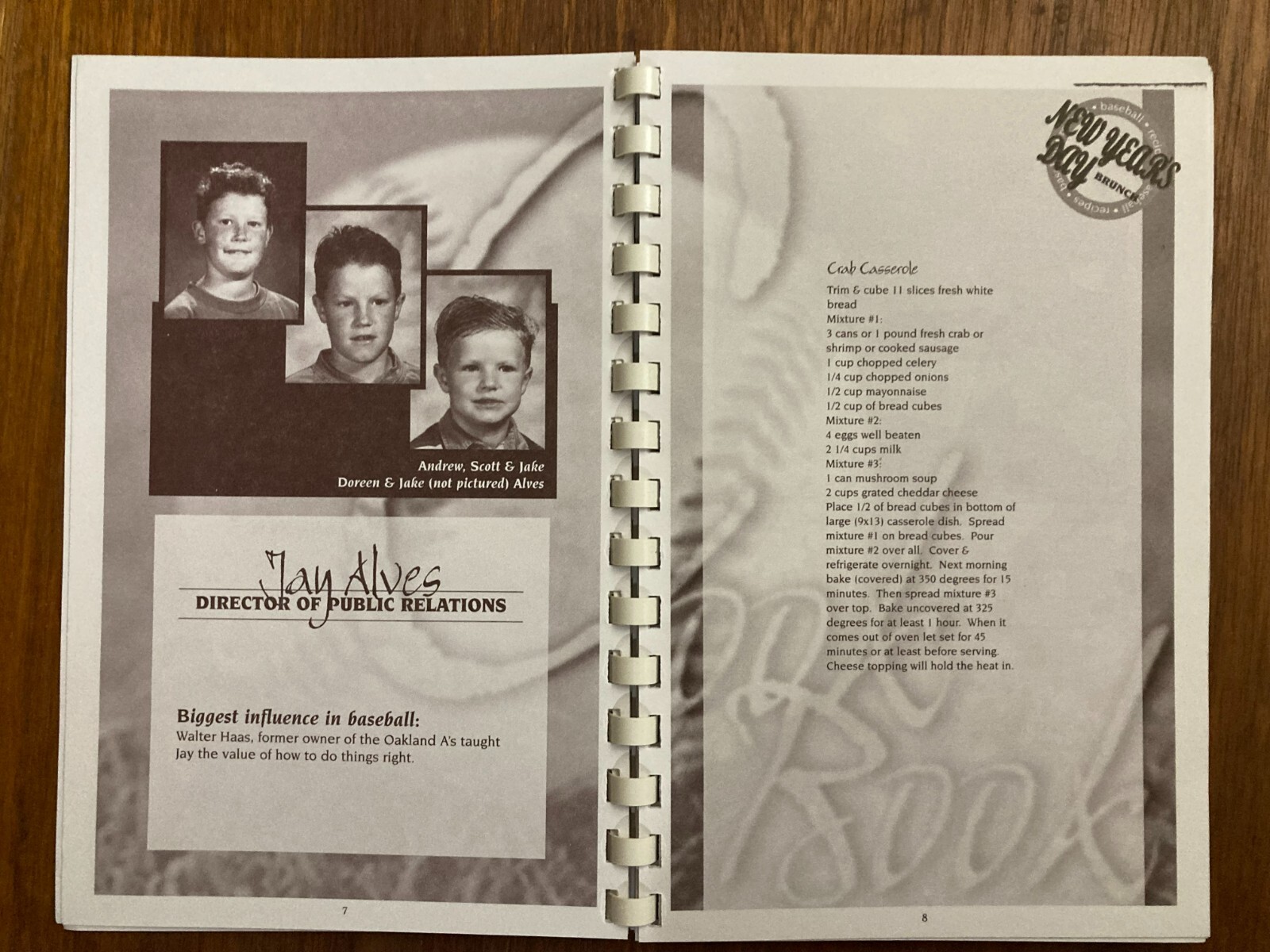 vintage Colorado Rockies MLB Baseball 1998 Second Annual 2nd Cookbook Cook Book
