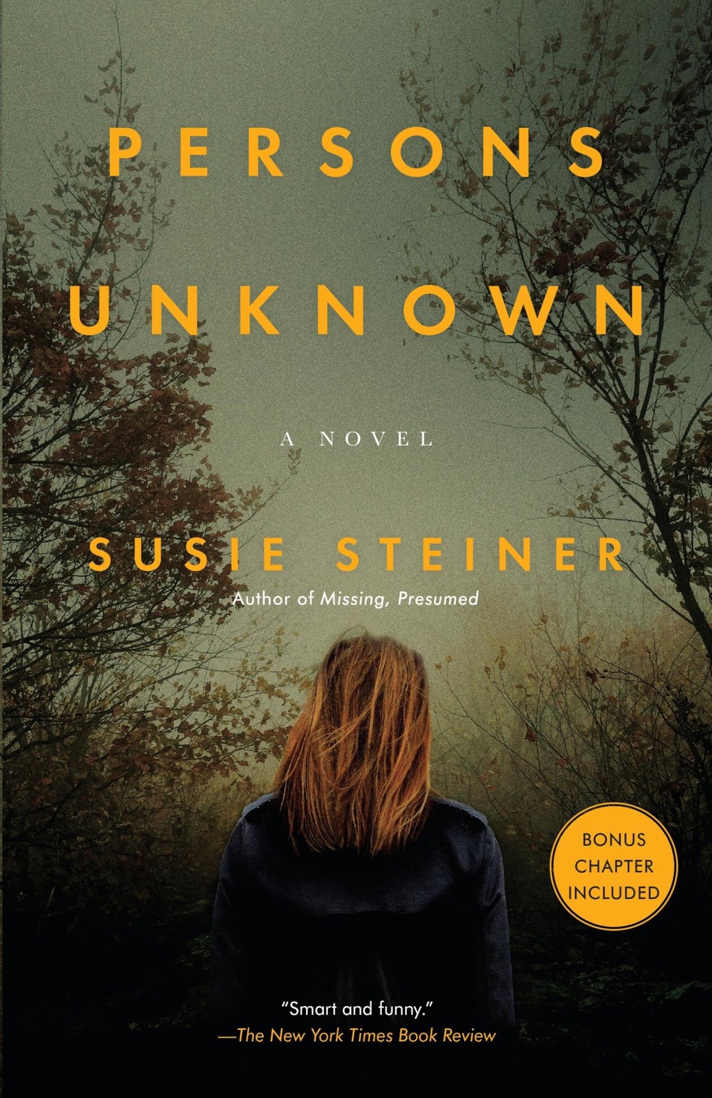 Persons Unknown: A Novel (Manon Bradshaw)