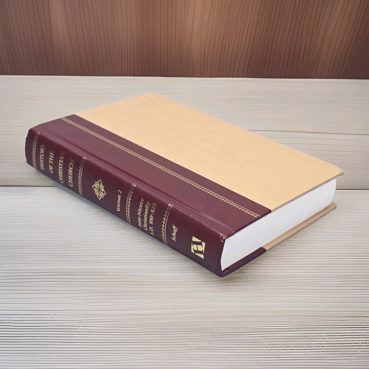 VOLUME 2 – History of the Christian Church by Philip Schaff 2006 3rd Printing