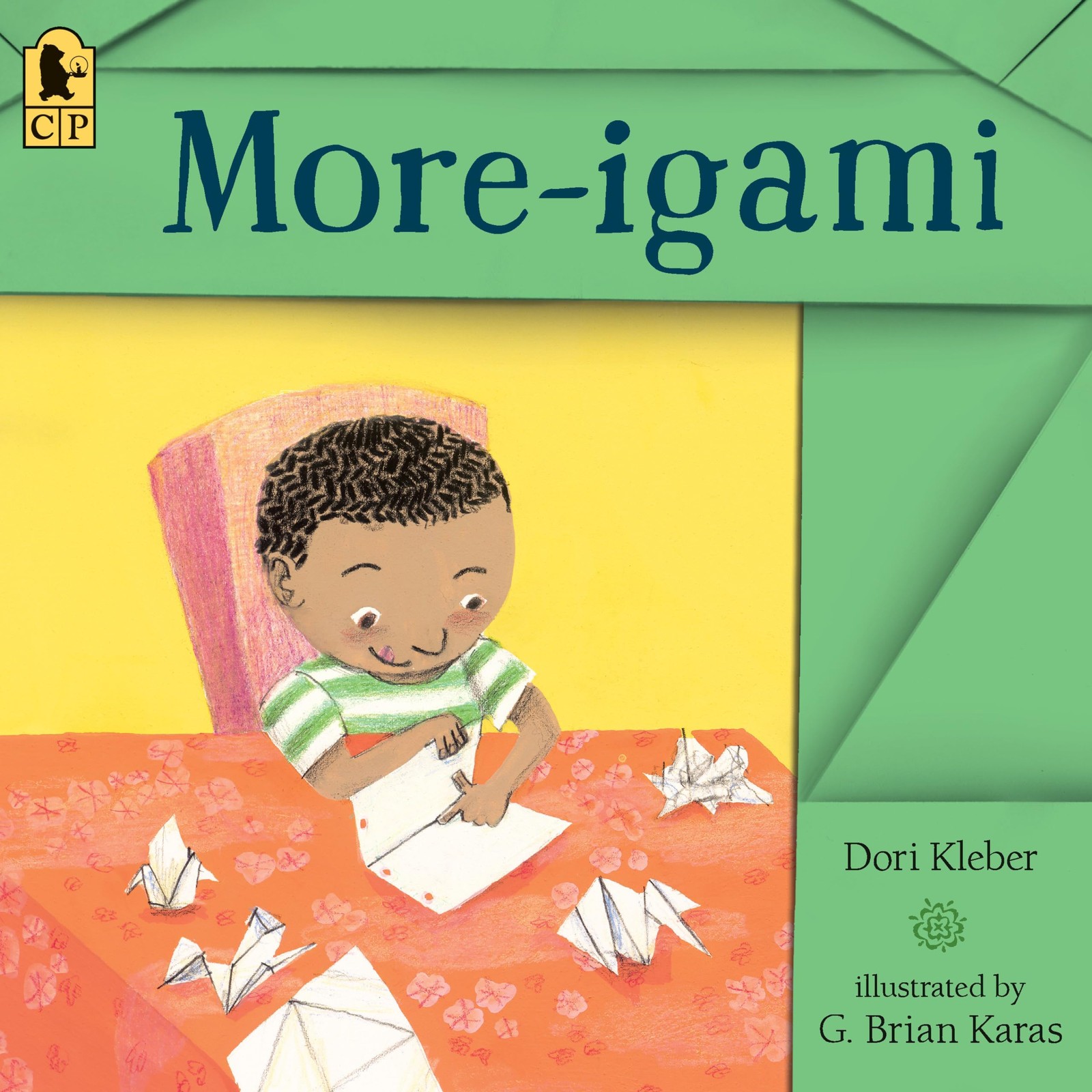 More-igami – paperback Karas, G. Brian|Kleber, Dori