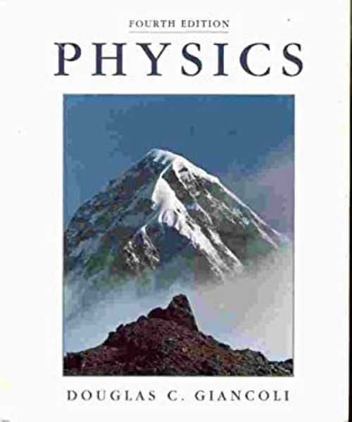 Physics : Principles and Applications Hardcover Douglas C. Gianco