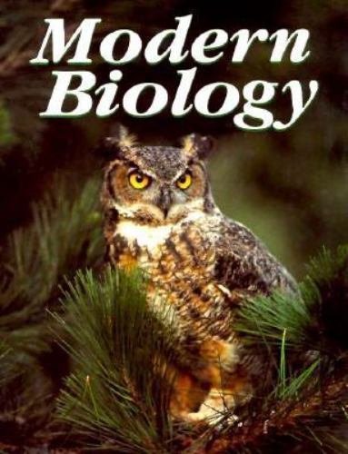 Modern Biology Student Edition, Towle, A., 9780030748820