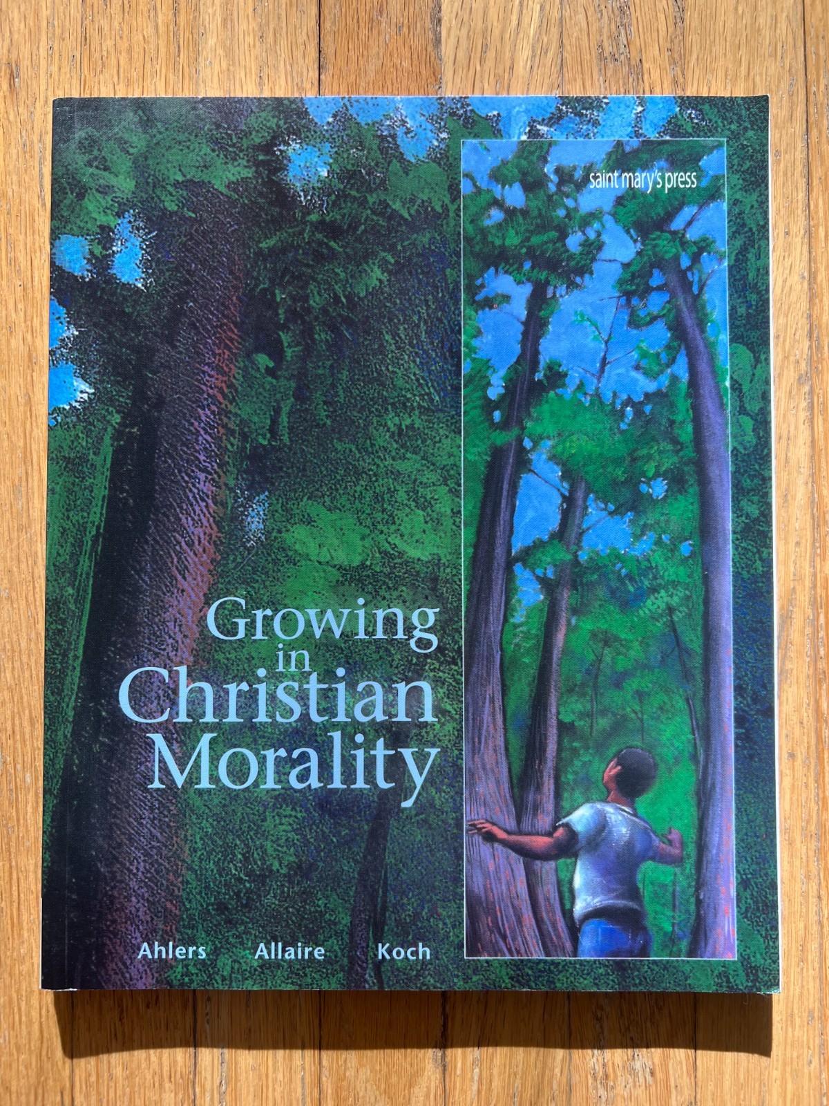 Growing in Christian Morality, Saint Mary’s Press – LIKE NEW