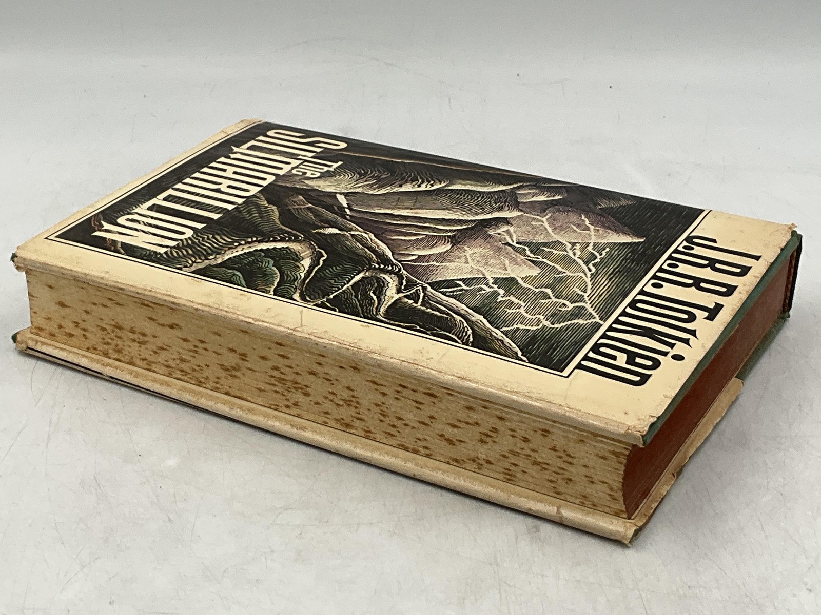 THE SILMARILLION John Ronald Reuel Tolkien 1977, 1sr Ed.1st Print. Map included