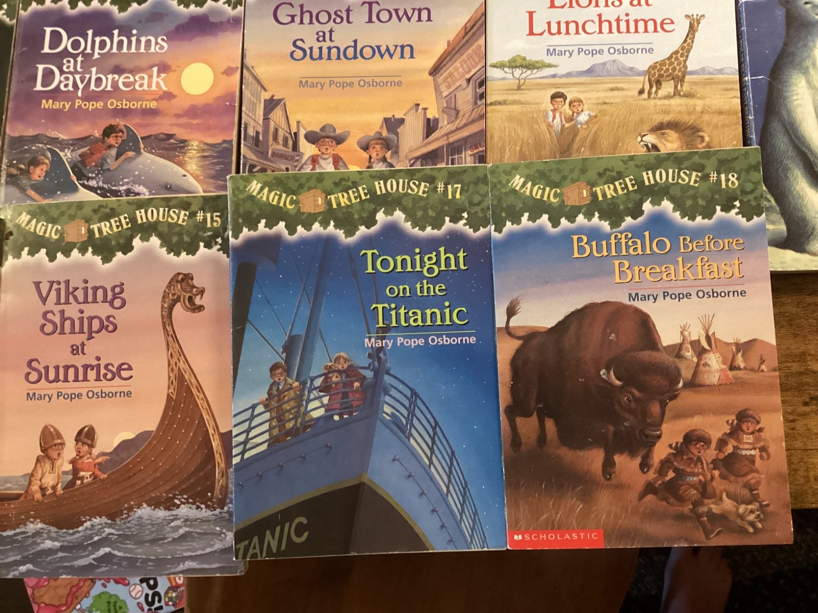 Magic Tree House Mary Pope Osborn Books Lot of 16