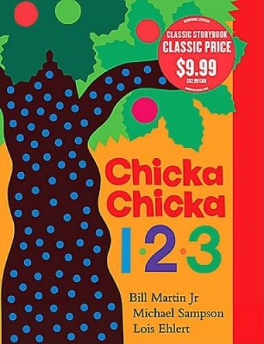 Chicka Chicka 1, 2, 3 – Hardcover By Bill Martin Jr. – VERY GOOD