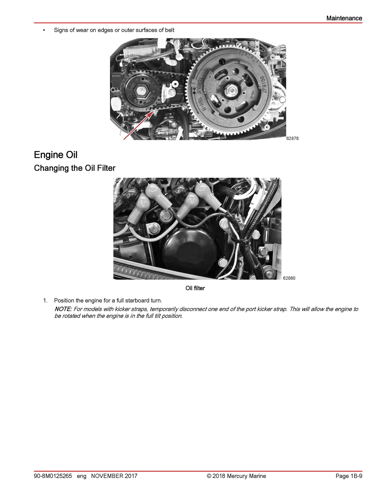 MERCURY MARINE 15 20 EFI FourStroke Outboard Service Manual 2018, FOLDOUTS