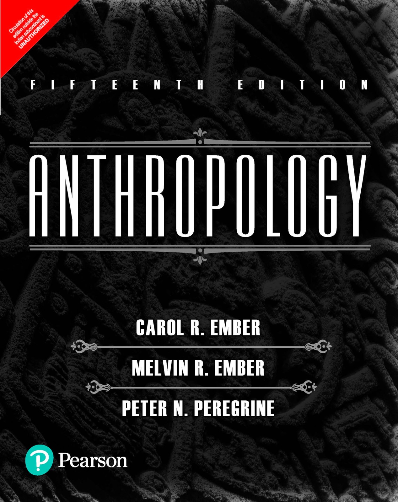 Anthropology | Fifteenth Edition – paperback Peter N. Peregrine Carol R. Emb…