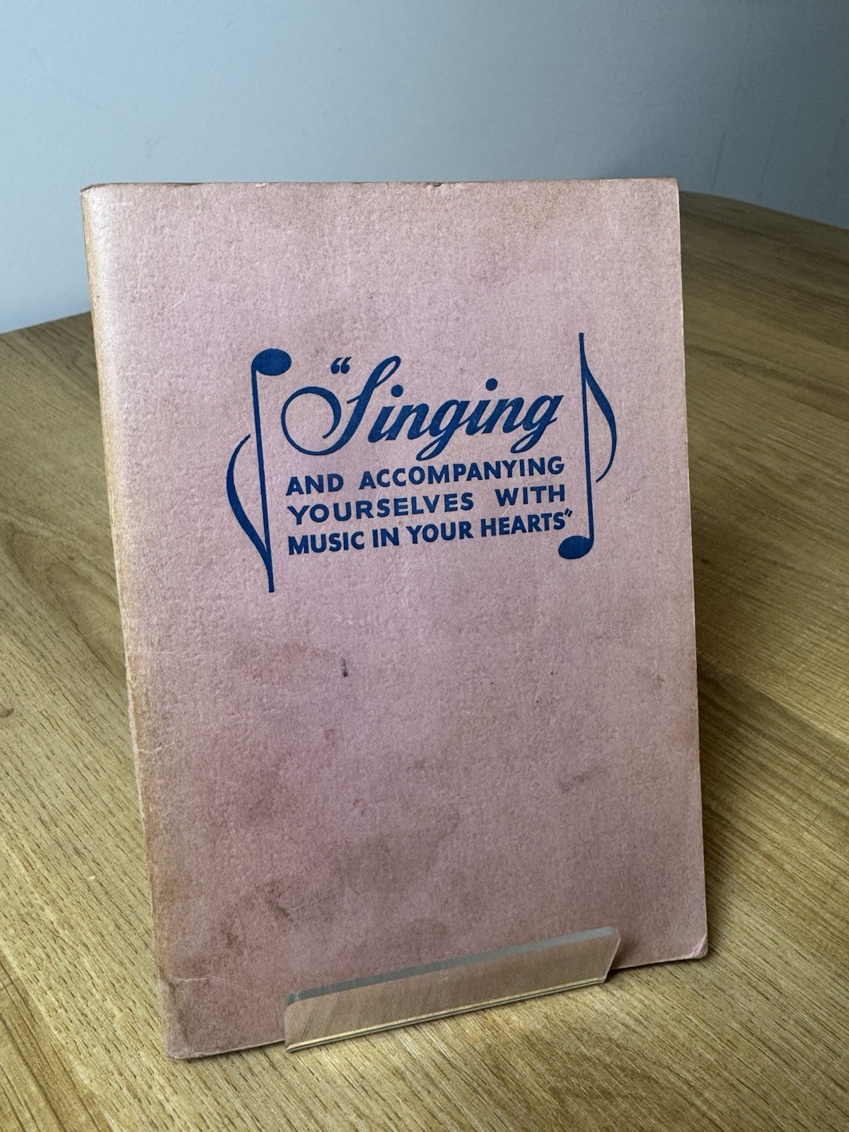 Singing And Accompanying Yourselves with Music in Your Hearts Watchtower 1966
