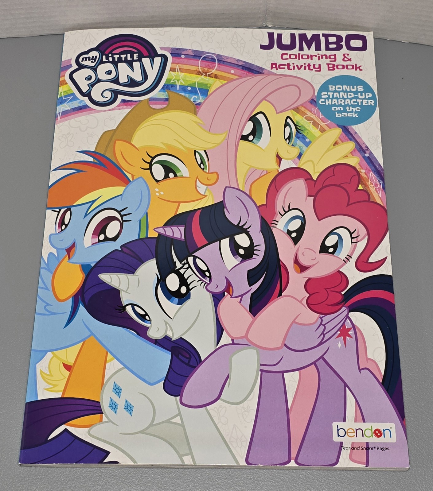 7 Mixed Theme Jumbo Coloring and Activity Books