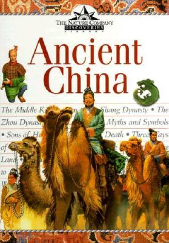 Ancient China (Nature Company Discoveries Libraries) – Hardcover – GOOD